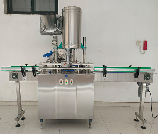water bottle cap sealing machine